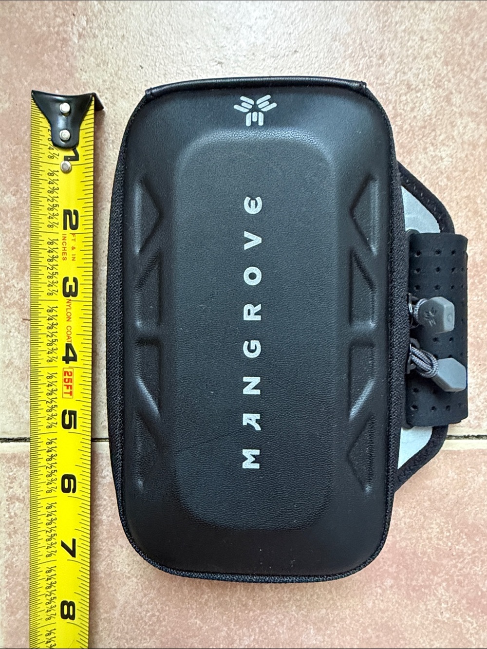 Mangrove Black Hard Shell Forearm Phone case